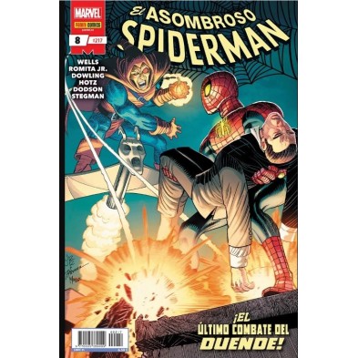 EL ASOMBROSO SPIDERMAN 8