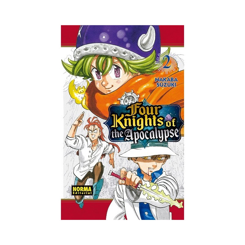FOUR KNIGHTS OF THE APOCALYPSE 02