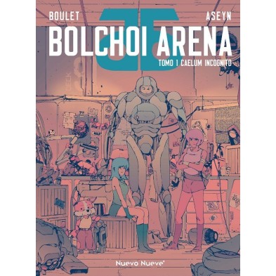 BOLCHOI ARENA 01 CAELUM INCOGNITO 