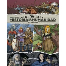 HISTORIA DE LA HUMANIDAD EN VIÑETAS 05 LAS INVASIONES GERMÁNICAS