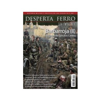 Desperta Ferro Contemporánea nº 56 Barbarroja (II). El Grupo de Ejércitos Centro