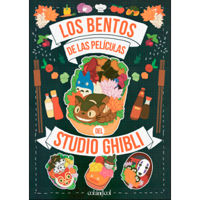 BENTOS DE LAS PELÍCULAS DEL STUDIO GHIBLI, LOS