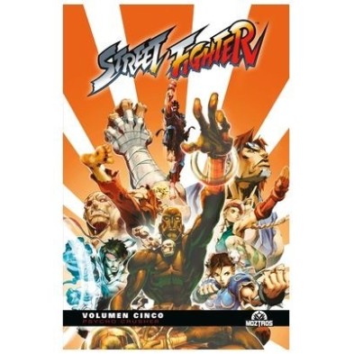 STREET FIGHTER VOL 05