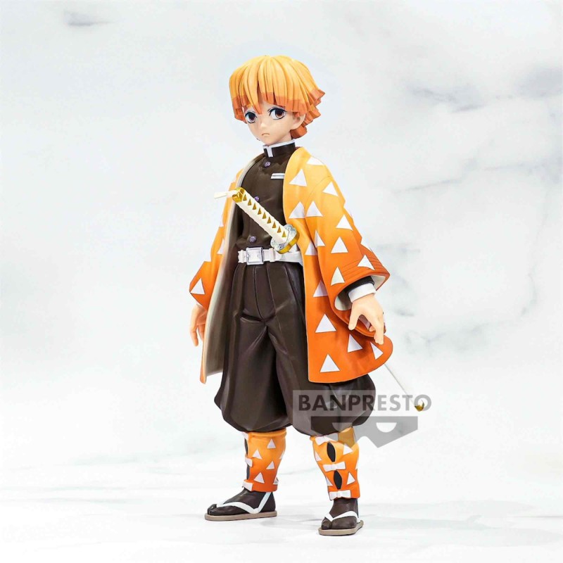 ZENITSU AGATSUMA FIG 24 CM KIMETSU NO YAIBA GRANDISTA