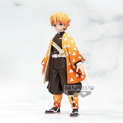 ZENITSU AGATSUMA FIG 24 CM KIMETSU NO YAIBA GRANDISTA