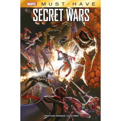 MARVEL MUST HAVE SECRET WARS