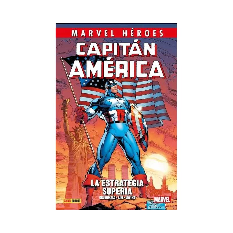 CMH 113. CAPITAN AMERICA DE MARK GRUENWALD 04 LA ESTRATEGIA SUPERIA