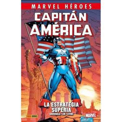 CMH 113. CAPITAN AMERICA DE MARK GRUENWALD 04 LA ESTRATEGIA SUPERIA