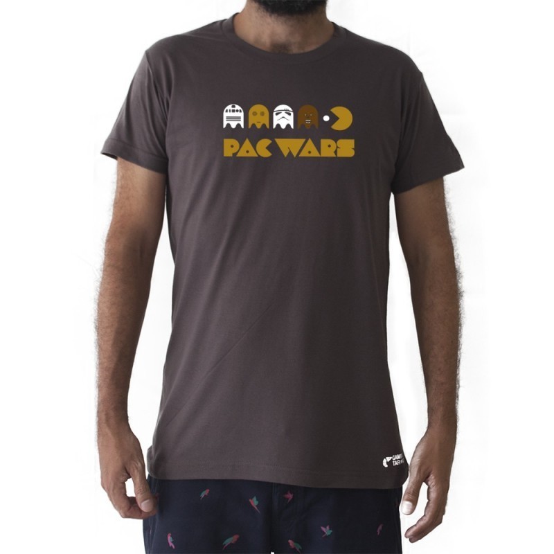CAMISETA PAC WARS TALLA XL - GAMBA TARONJA