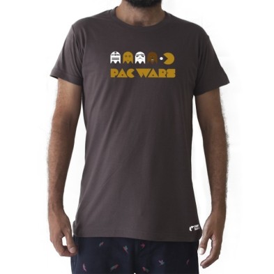 CAMISETA PAC WARS TALLA XL - GAMBA TARONJA