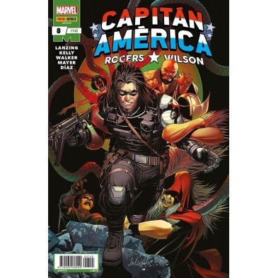 ROGERS / WILSON : CAPITAN AMERICA 8
