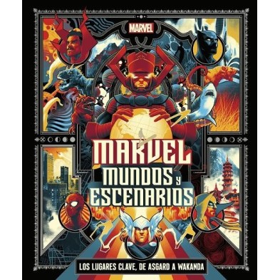 MARVEL: MUNDOS Y ESCENARIOS