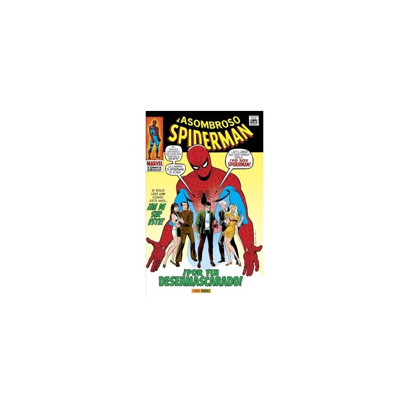 EL ASOMBROSO SPIDERMAN 05. POR FIN DESENMASCARADO  (MARVEL GOLD)