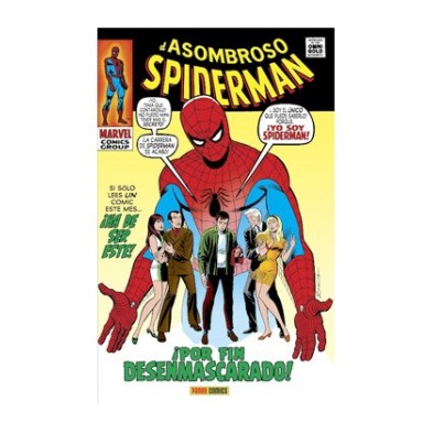 EL ASOMBROSO SPIDERMAN 05. POR FIN DESENMASCARADO  (MARVEL GOLD)