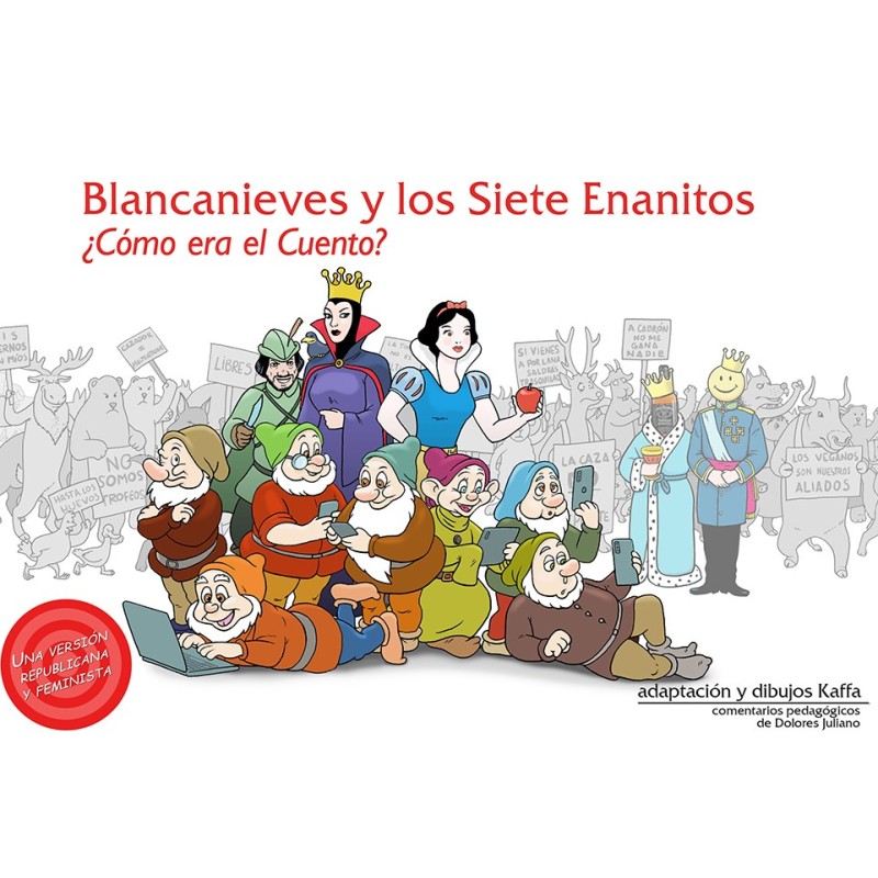 BLANCANIEVES Y LOS SIETE ENANITOS 