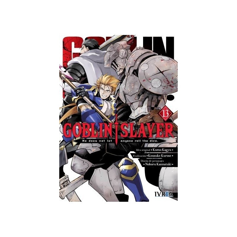 GOBLIN SLAYER 13