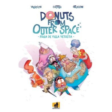 DONUTS FROM OUTER SPACE