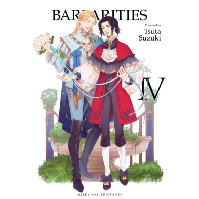 BARBARITIES, VOL. 4