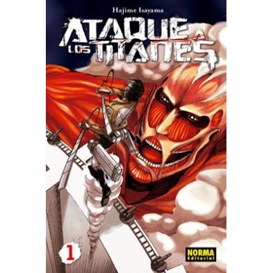ATAQUE A LOS TITANES 01 (NE)