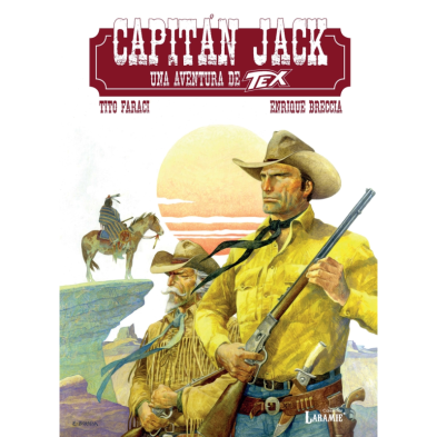 TEX - CAPITÁN JACK 