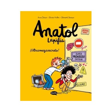 ANATOL LAPIFIA VOL.5: ¡ULTRAMEGASECRETO!
