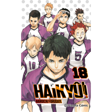 Haikyû!! nº 18 Haikyû!! nº 18