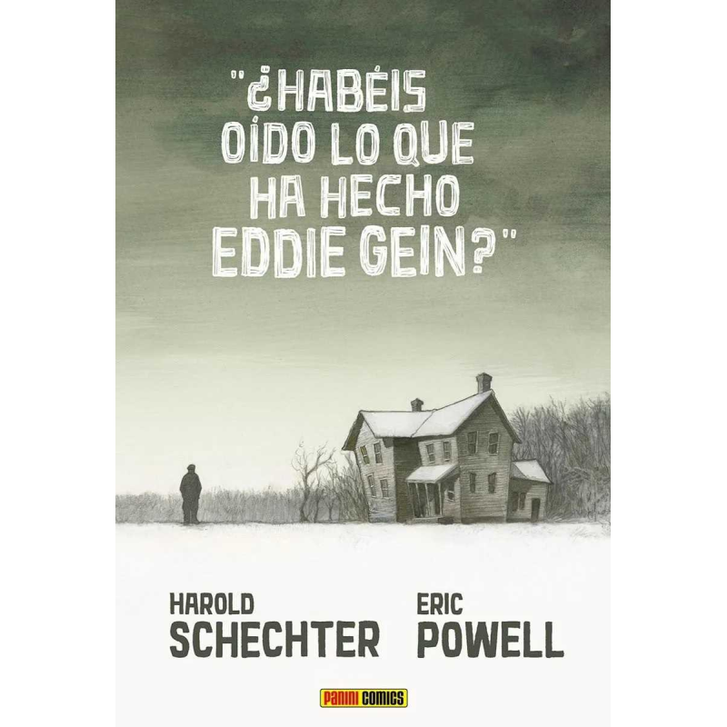 ¿HABEIS OIDO LO QUE HA HECHO EDDIE GEIN?