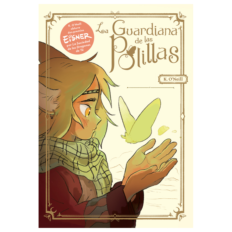 LA GUARDIANA DE LAS POLILLAS 