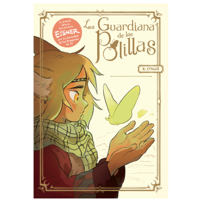 LA GUARDIANA DE LAS POLILLAS 