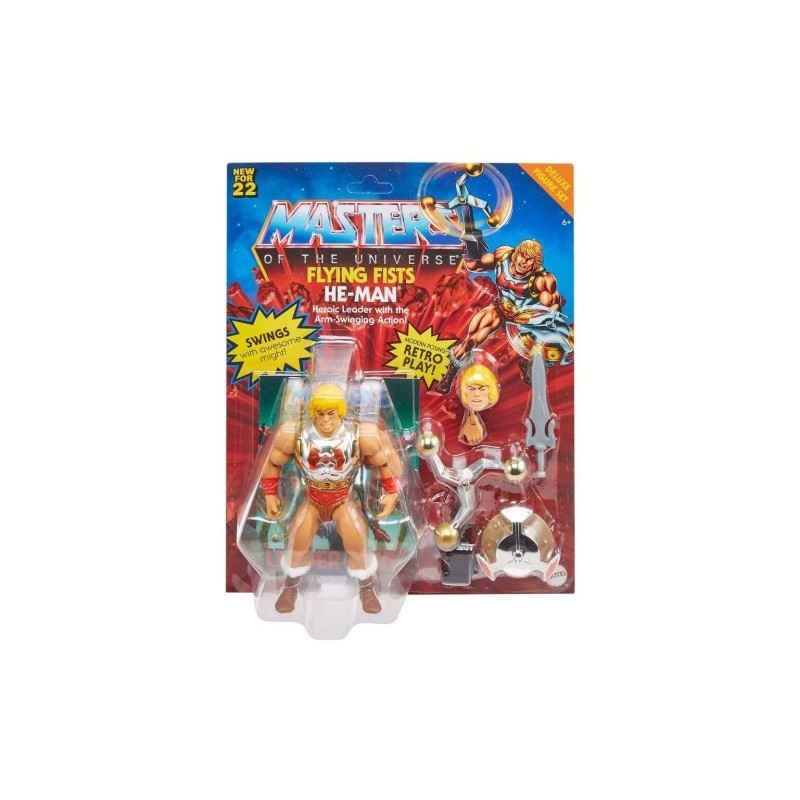 Flying Fists He-Man . Masters of the Universe Origins - MOTU Origins