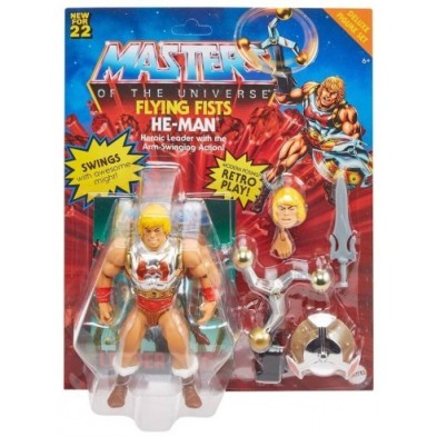 Flying Fists He-Man . Masters of the Universe Origins - MOTU Origins