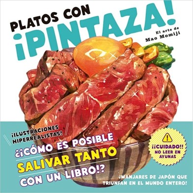 Platos con ¡PINTAZA! El arte de Mao Momiji 