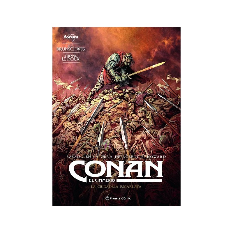 CONAN EL CIMMERIO 05 LA CIUDADELA ESCARLATA   