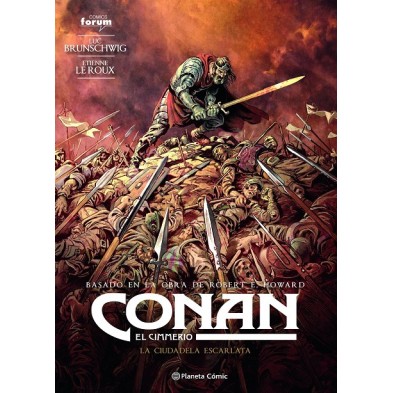 CONAN EL CIMMERIO 05 LA CIUDADELA ESCARLATA   