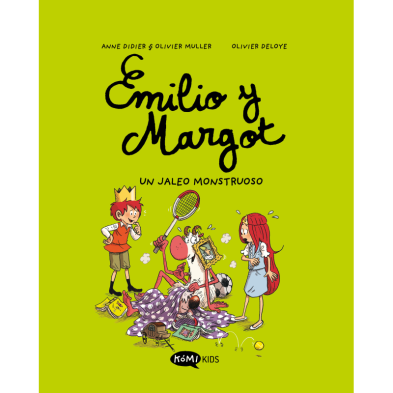 Emilio y Margot 3 Un jaleo monstruoso