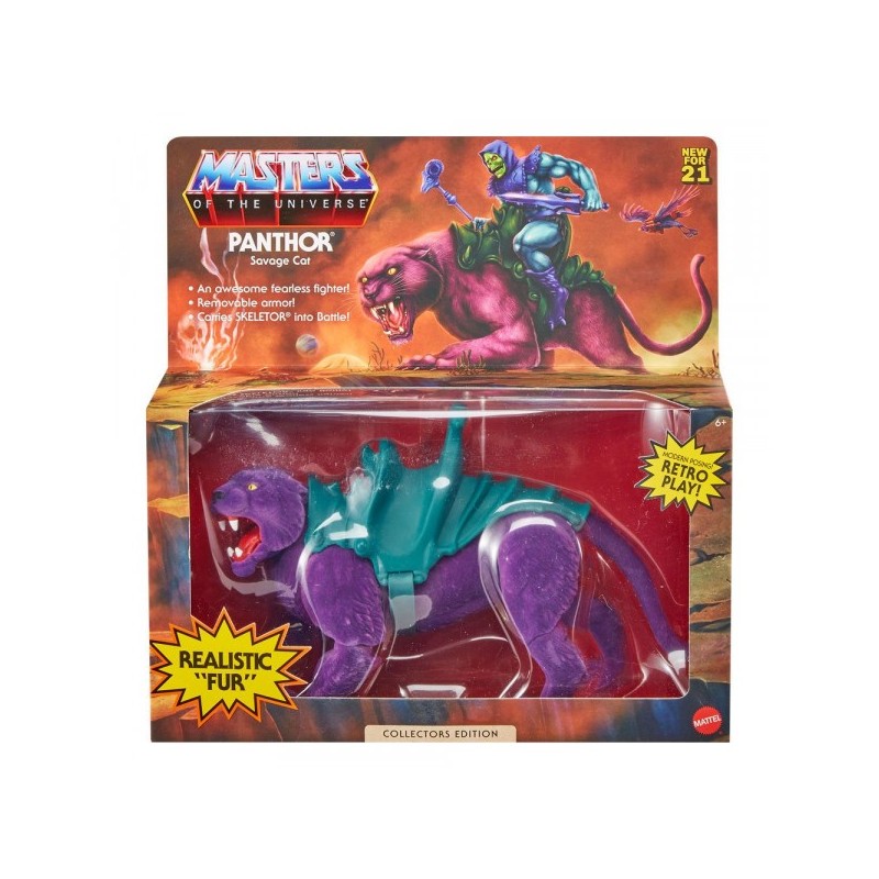 MASTERS OF THE UNIVERSE ORIGINS 2021 PANTHO COLLECTORS EDITION 