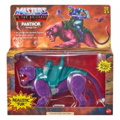 MASTERS OF THE UNIVERSE ORIGINS 2021 PANTHO COLLECTORS EDITION 