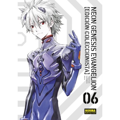 NEON GENESIS EVANGELION 06. ED. COLECCIONISTA