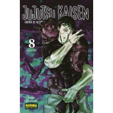 JUJUTSU KAISEN 08 NUEVA EDICIÓN 