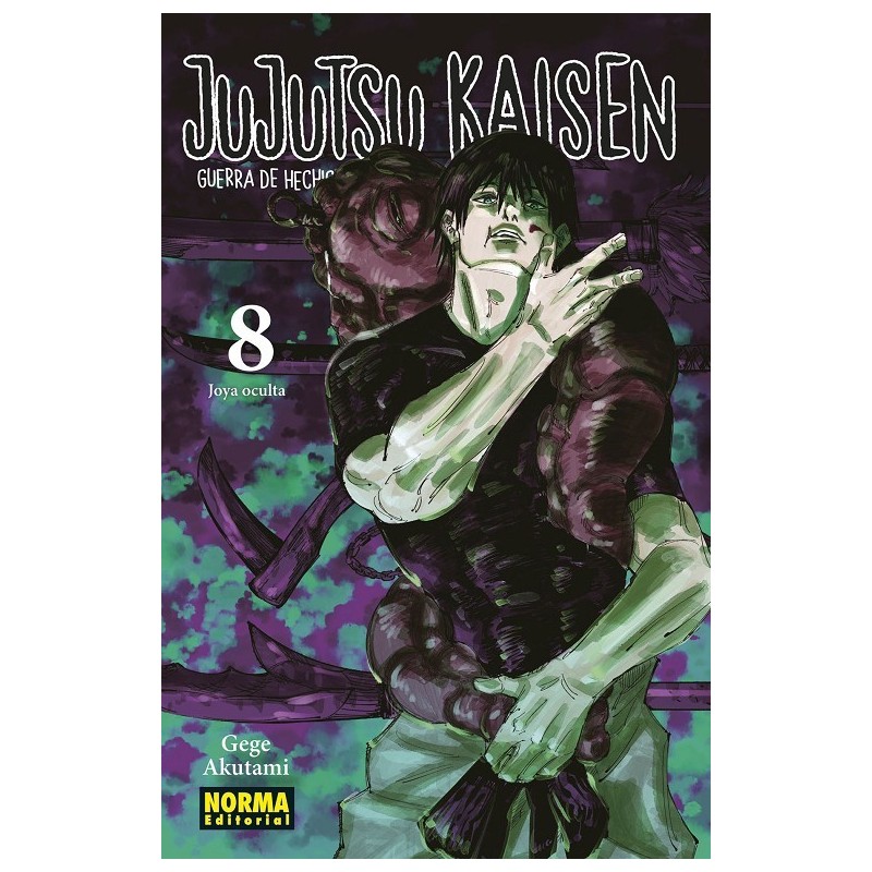 JUJUTSU KAISEN 08 NUEVA EDICIÓN 
