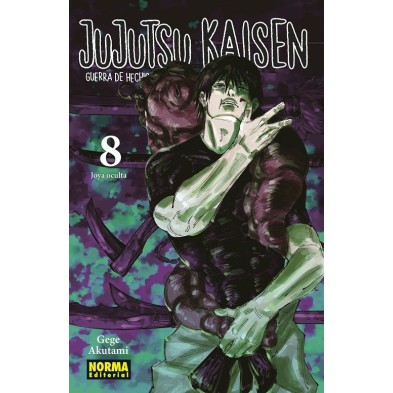 JUJUTSU KAISEN 08 NUEVA EDICIÓN 