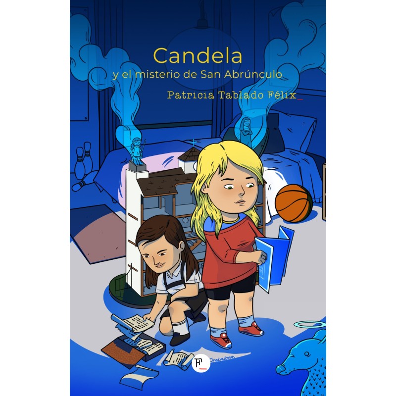 Candela y el misterio de San Abrúnculo