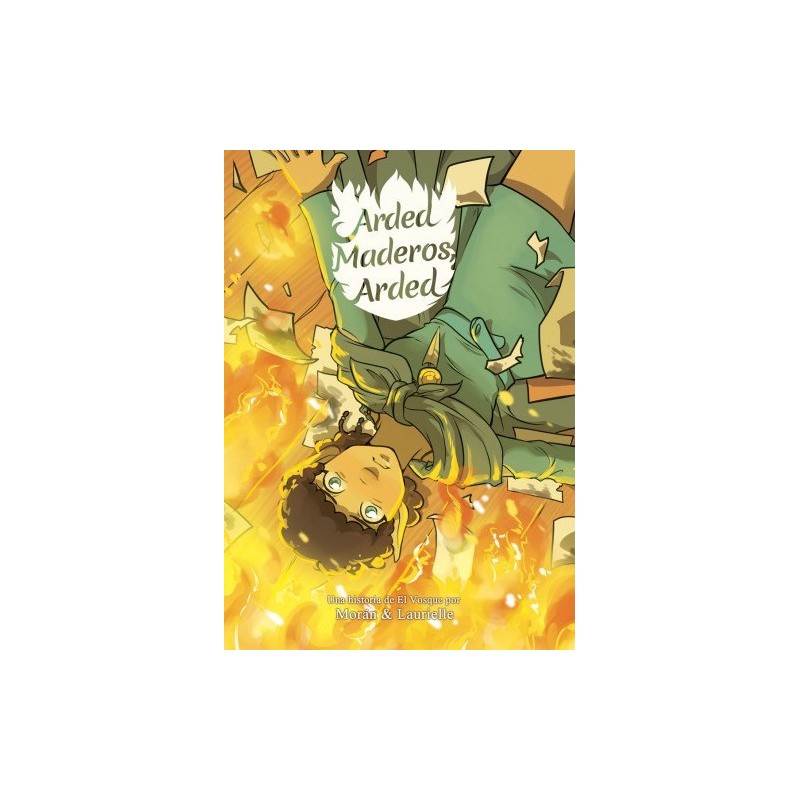 Arded, maderos, arded