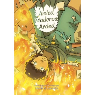 Arded, maderos, arded