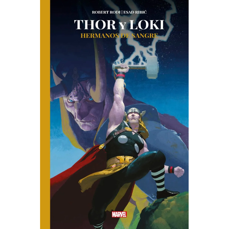 THOR Y LOKI : HERMANOS DE SANGRE