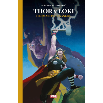 THOR Y LOKI : HERMANOS DE SANGRE