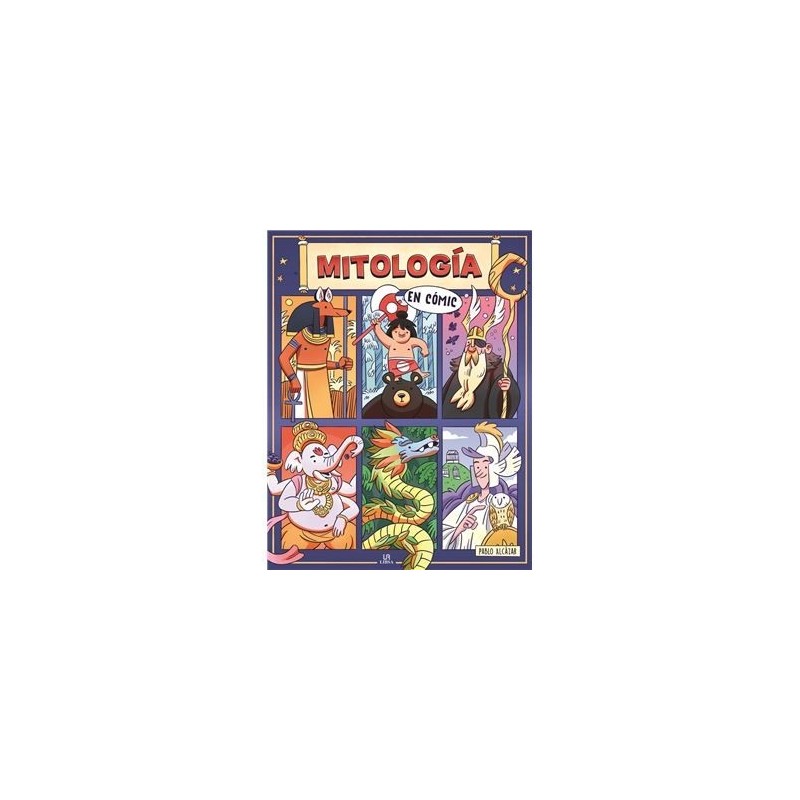 MITOLOGIA EN COMIC