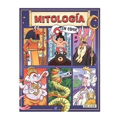 MITOLOGIA EN COMIC