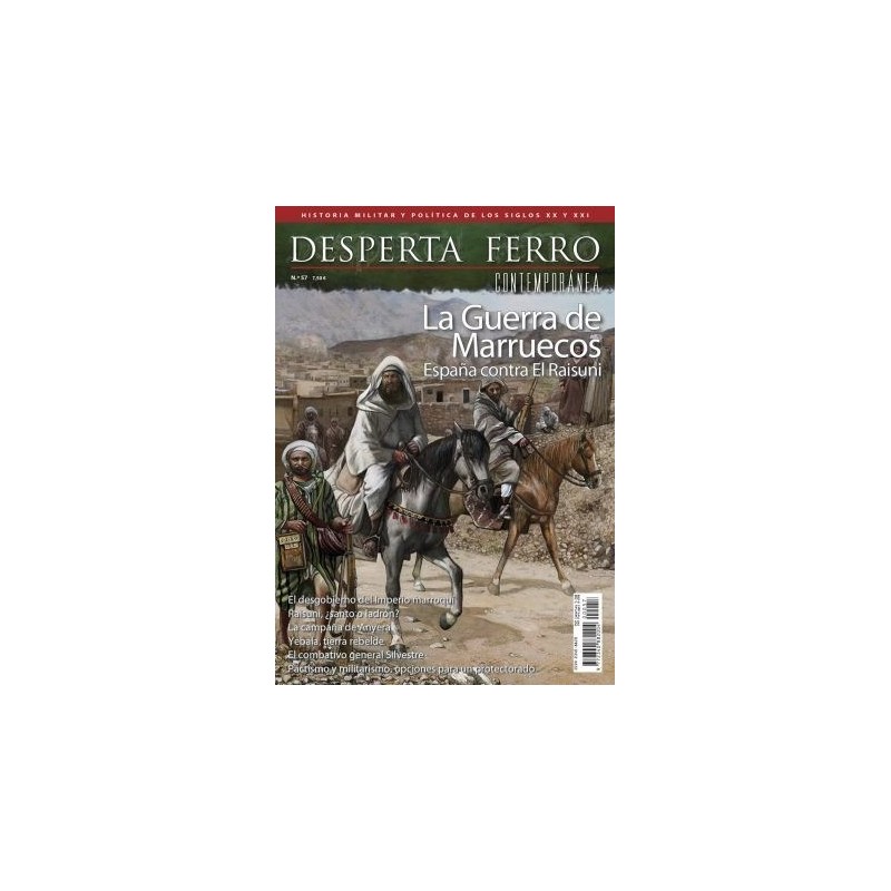 Desperta Ferro Contemporánea nº 57: La Guerra de Marruecos. España contra el Raisuni