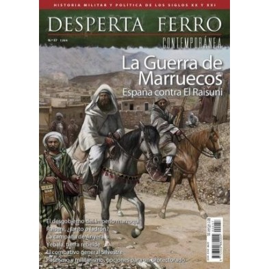 Desperta Ferro Contemporánea nº 57: La Guerra de Marruecos. España contra el Raisuni